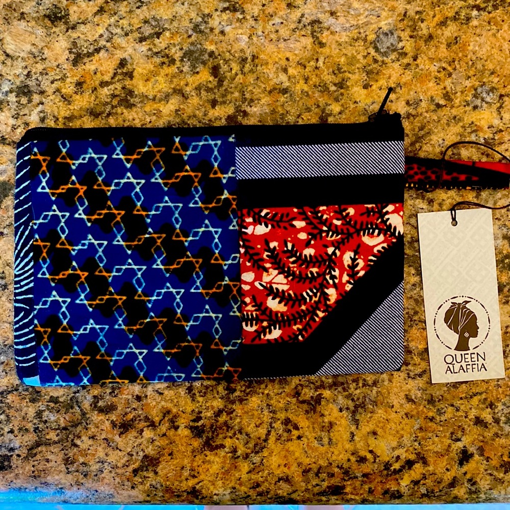 👑 Queen Alaffia👑 Kelsey Clutch